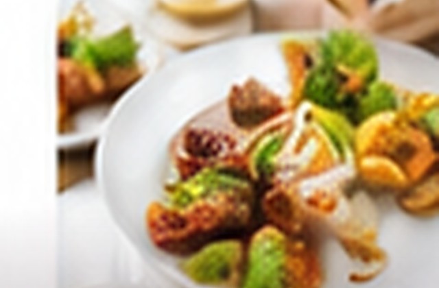 Düğün catering ve yemek sunumu